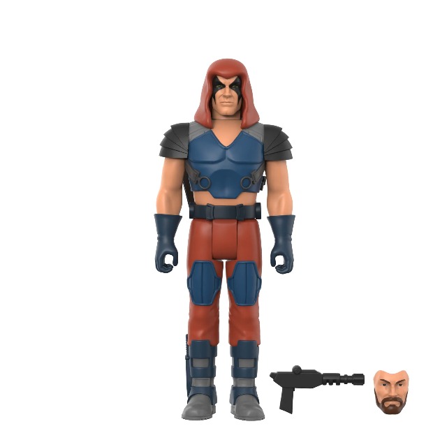 Amazon.com: Super7 G.I. Joe Zartan - 3.75